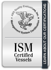 Offshore Towing ISO 9001 and ISM certified